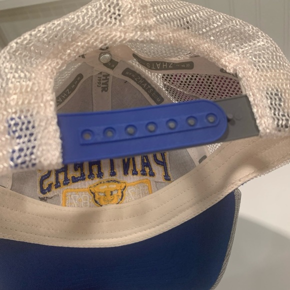 Pitt Pittsburgh Panthers ACC Adjustable Trucker Zephyr Hat Brand New With Tags - Picture 9 of 10